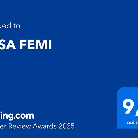 아파트 Casa Femi *