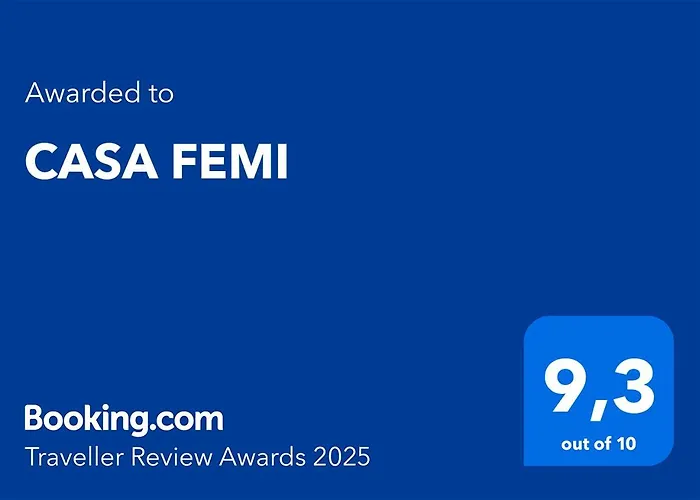 Апартаменты Casa Femi *